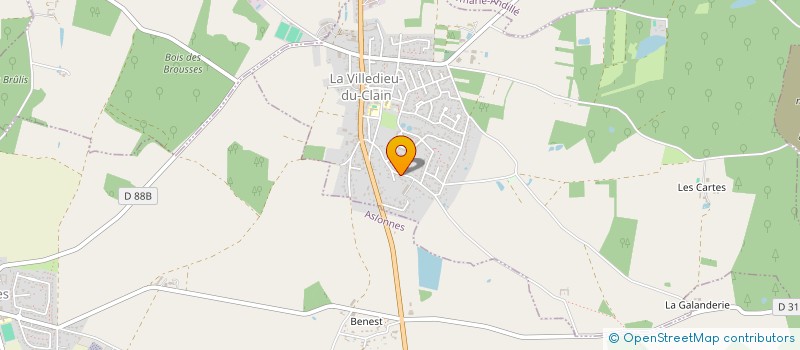 localisation de l'entreprise LES ROYETTES SOCIETE  LIGUGE