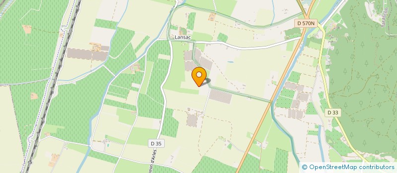 localisation de l'entreprise LES RUBIS DE LANSAC à TARASCON