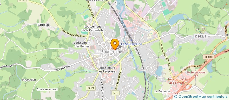 localisation de l'entreprise LES RUCHERS DE VERSILLAT à SAINT-AGNANT-DE-VERSILLAT
