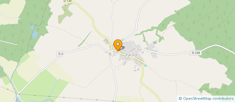 localisation de l'entreprise LES RUCHERS DU BASSIGNY à PARNOY-EN-BASSIGNY