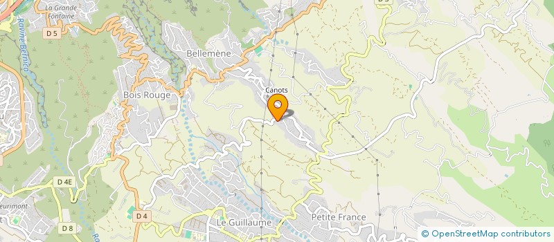 localisation de l'entreprise LES RUCHERS PARSEMES à SAINT-PAUL