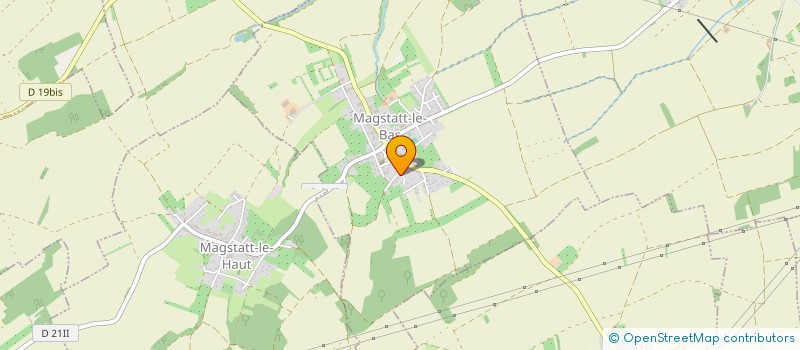 localisation de l'entreprise LES RURI  MAGSTATT-LE-BAS