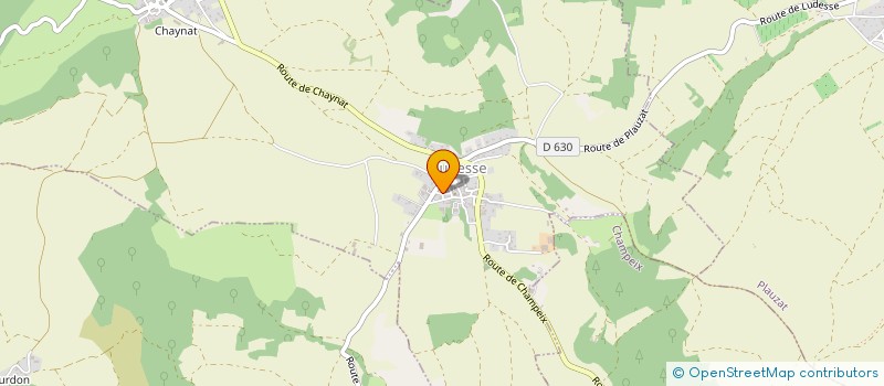 localisation de l'entreprise LES SABLES  LONGEVILLE-SUR-MER