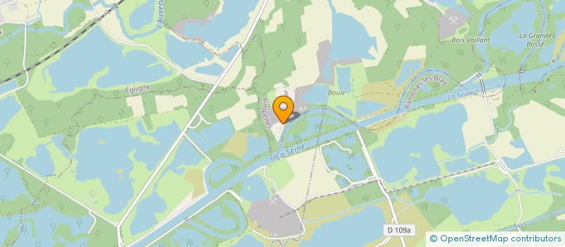 localisation de l'entreprise LES SABLES DE BREVANNES à VIMPELLES