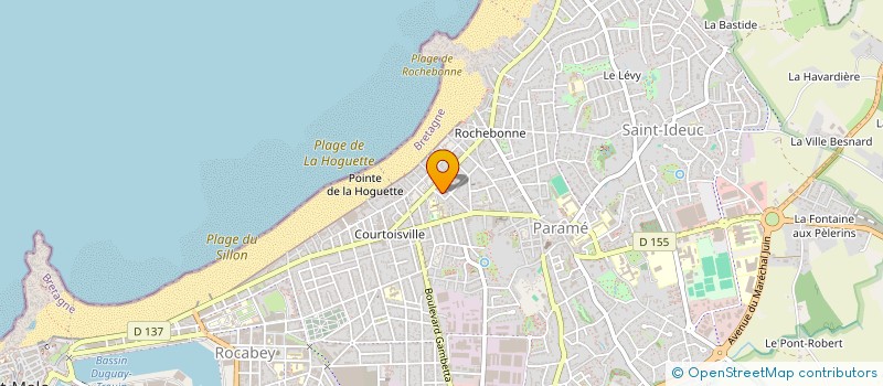 localisation de l'entreprise LES SABLETTES  SAINT-MALO