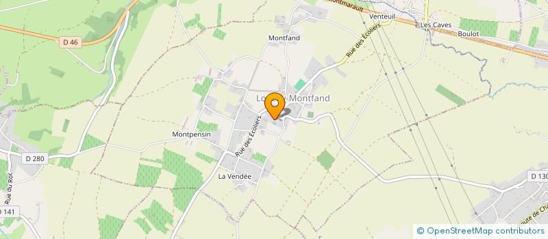 localisation de l'entreprise LES SABLIERES DE L ALLIER SARL à BRANSAT