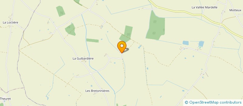 localisation de l'entreprise LES SABOTS D' EMERAUDE  DANZE