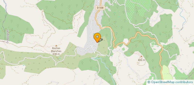 localisation de l'entreprise LES SABOTS DU FIGARET  LA GARDE-FREINET