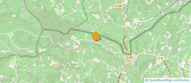 localisation de l'entreprise LES SAFRES  PUYMERAS