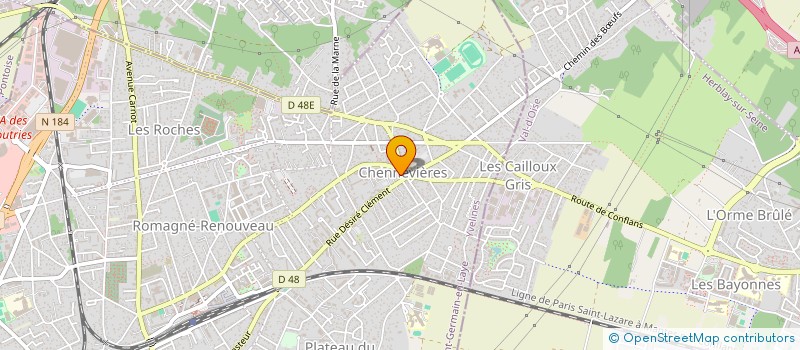 localisation de l'entreprise LES SAGES FEMMES DE LA LIBERTE  CONFLANS-SAINTE-HONORINE