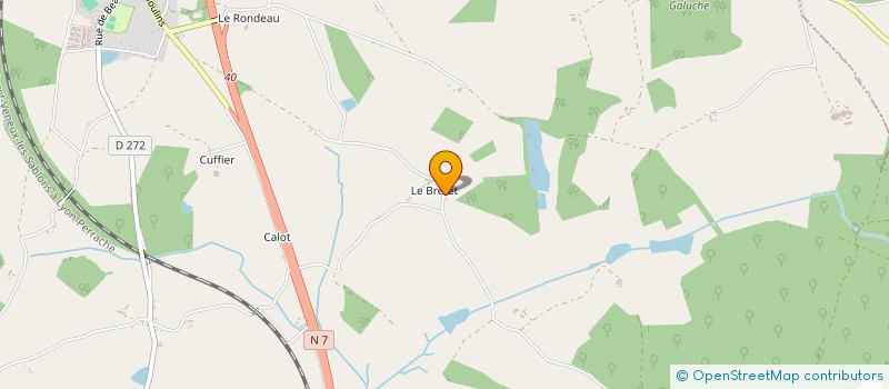 localisation de l'entreprise LES SAGES FOLIES à AZY-LE-VIF