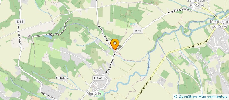 localisation de l'entreprise LES SAGITAIRES DU DESERT  BRETX