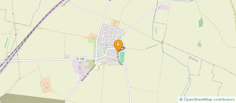localisation de l'entreprise LES SAISONNIERS SEVRES  CHARNY