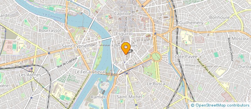 localisation de l'entreprise LES SAISONS DE JULIE à TOULOUSE