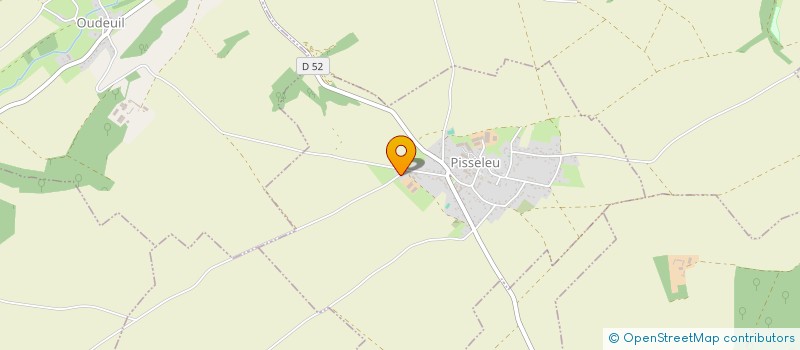 localisation de l'entreprise LES SAISONS DE VOS ENVIES  SAINT-OMER-EN-CHAUSSEE