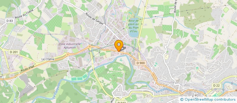 localisation de l'entreprise LES SAISONS DU LUBERON à APT