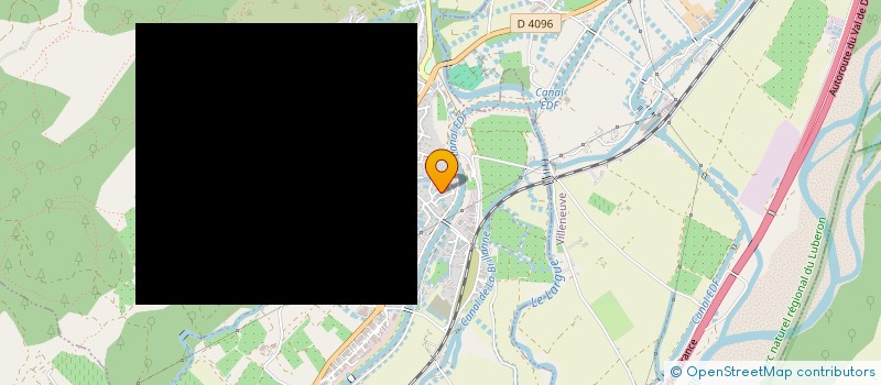 localisation de l'entreprise LES SALONS DE LA BELLE EPOQUE  VOLX