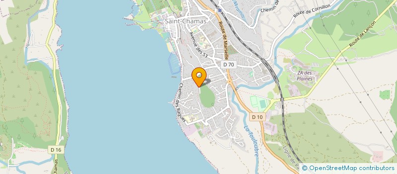 localisation de l'entreprise LES SALONS DU MIRAPIER à CORNILLON-CONFOUX