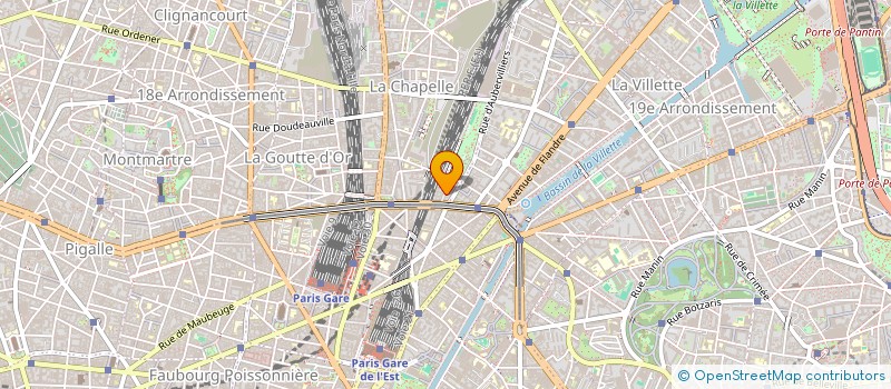 localisation de l'entreprise LES SALONS DU PARFUM  PARIS