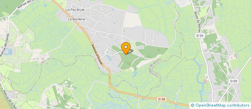 localisation de l'entreprise LES SAMARAS à SAINT-JEAN-DE-MONTS