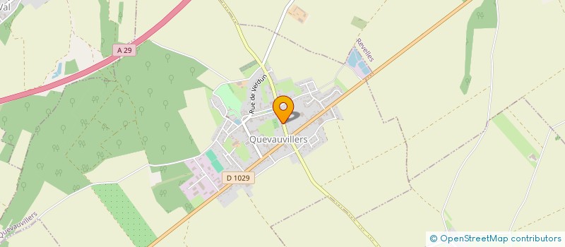 localisation de l'entreprise LES SAMARIENNES - CAP AU DESERT  QUEVAUVILLERS