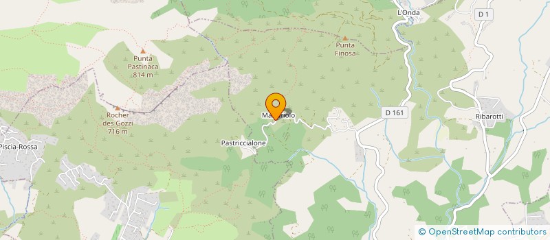localisation de l'entreprise LES SANS COLLIERS DE CORSE à SARROLA-CARCOPINO
