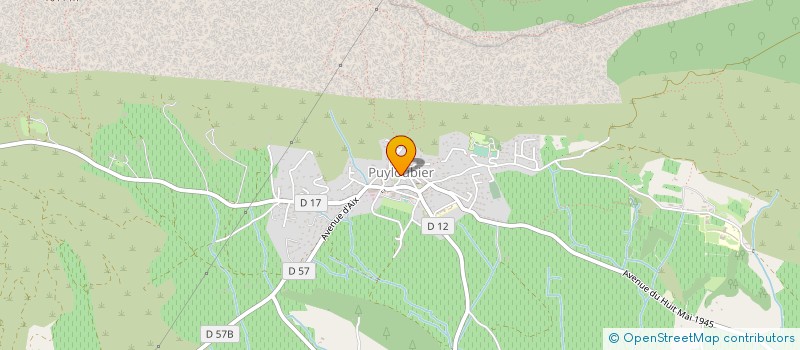 localisation de l'entreprise LES SARMENTS  PUYLOUBIER