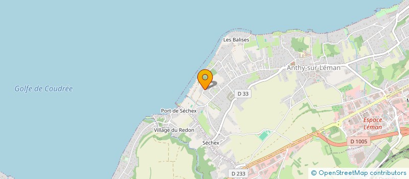 localisation de l'entreprise LES SAUGEYTTES  ANTHY-SUR-LEMAN