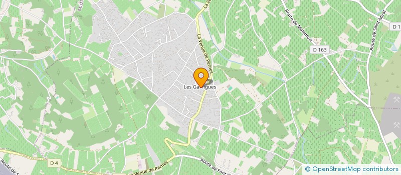 localisation de l'entreprise LES SAUTES RIBES DE MAZAN à MAZAN