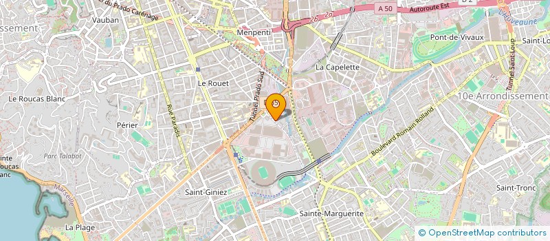 localisation de l'entreprise LES SAVANTS MARSEILLAIS à MARSEILLE