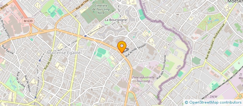 localisation de l'entreprise LES SAVEURS AUTHENTIQUES DE L AVEYRON  TOURCOING