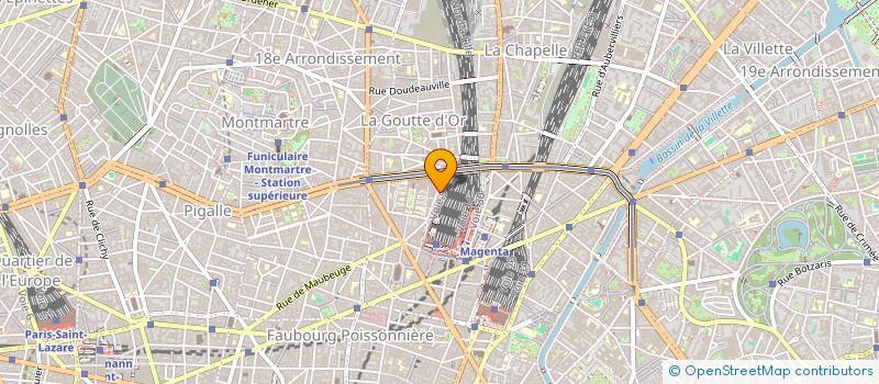 localisation de l'entreprise LES SAVEURS D'ANGE  PARIS