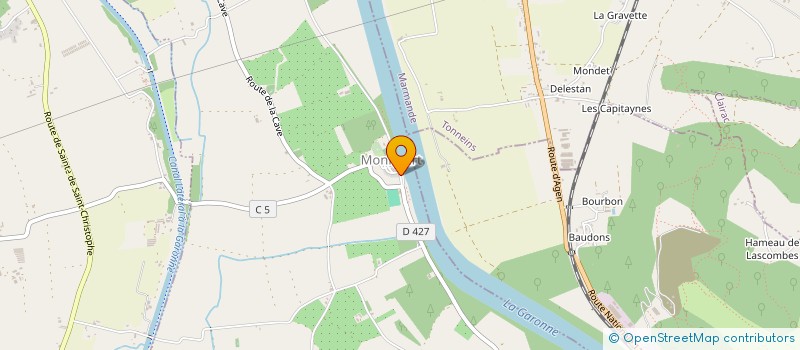 localisation de l'entreprise LES SAVEURS D'ESPAGNE  MONHEURT