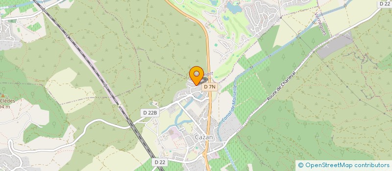 localisation de l'entreprise LES SAVEURS DE CAZAN à VERNEGUES