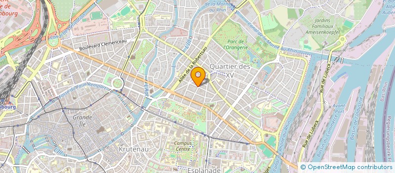 localisation de l'entreprise LES SAVEURS DE CIRO à STRASBOURG