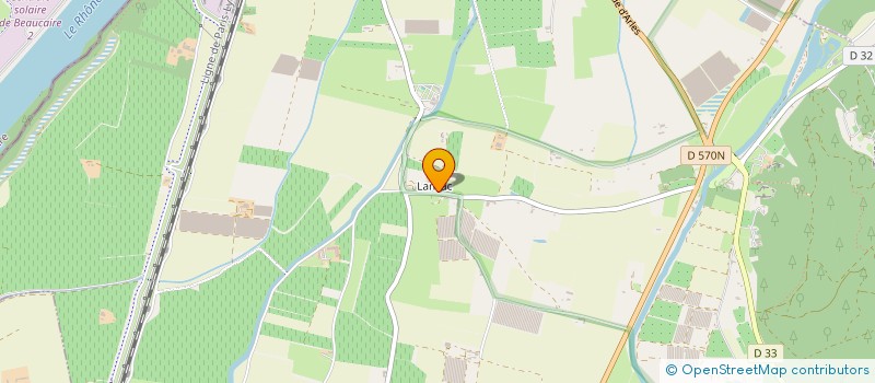 localisation de l'entreprise LES SAVEURS DE CREMA  TARASCON