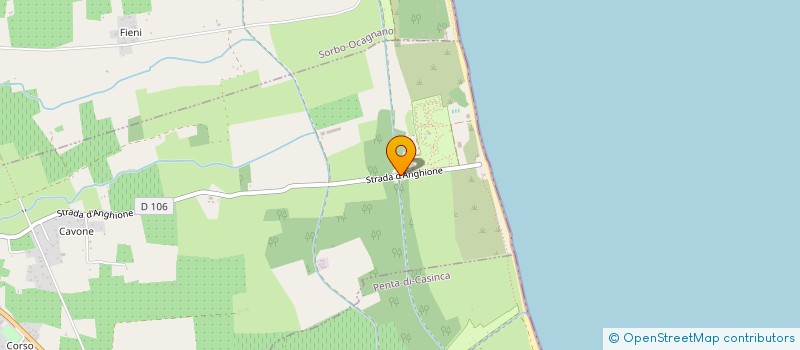 localisation de l'entreprise LES SAVEURS DE L'ILE  CASTELLARE DI CASINCA