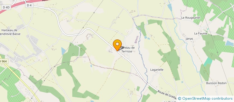 localisation de l'entreprise LES SAVEURS DE LAURENT  BRENS