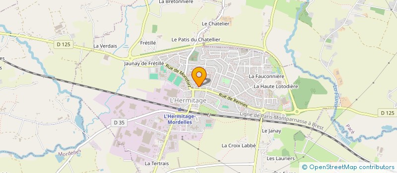 localisation de l'entreprise LES SAVEURS DE MARIE-CLAUDE à VERSAILLES