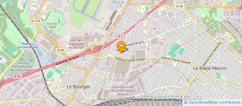 localisation de l'entreprise LES SAVEURS DE PIERREFITTE à PIERREFITTE-SUR-SEINE