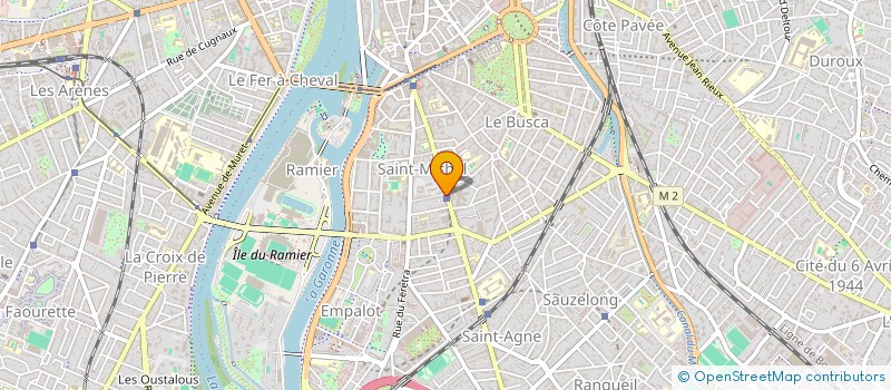 localisation de l'entreprise LES SAVEURS DE SAINT MICHEL à TOULOUSE