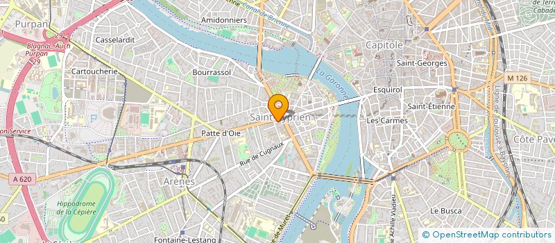 localisation de l'entreprise LES SAVEURS DE SORENZA à TOULOUSE