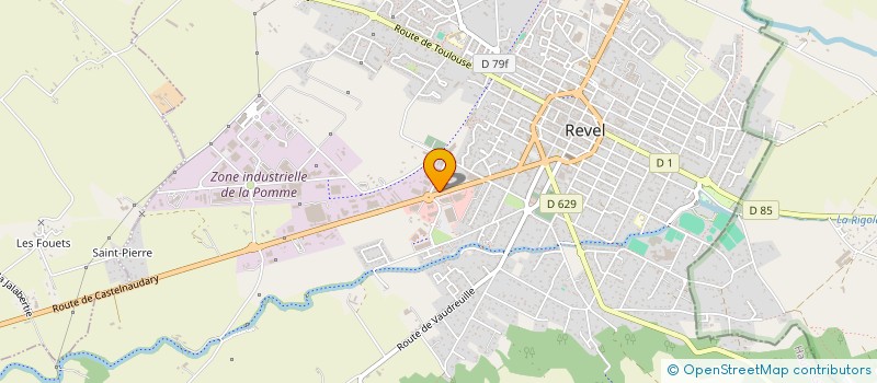 localisation de l'entreprise LES SAVEURS DE TATAOUINE  REVEL