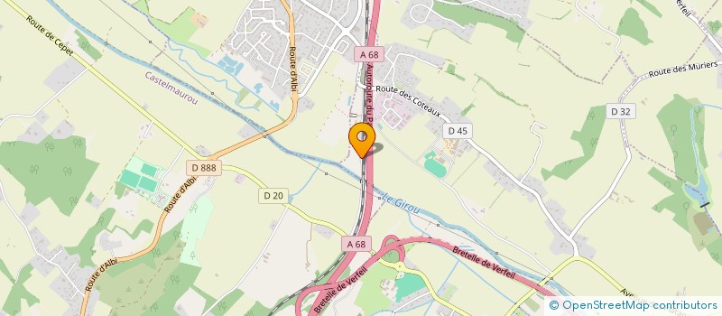 localisation de l'entreprise LES SAVEURS DE TIS  GRAGNAGUE