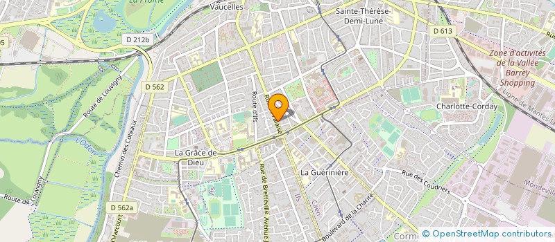 localisation de l'entreprise LES SAVEURS DU COIN à CAEN