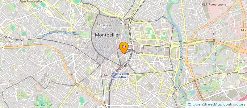 localisation de l'entreprise LES SAVEURS DU MAROC à MONTPELLIER