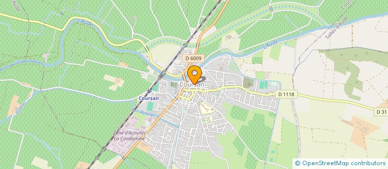 localisation de l'entreprise LES SAVEURS DU MEKONG  COURSAN