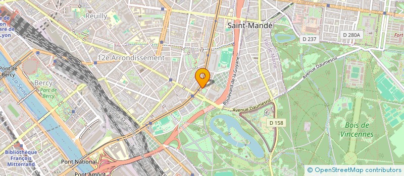 localisation de l'entreprise LES SAVEURS DU PAIN  PARIS