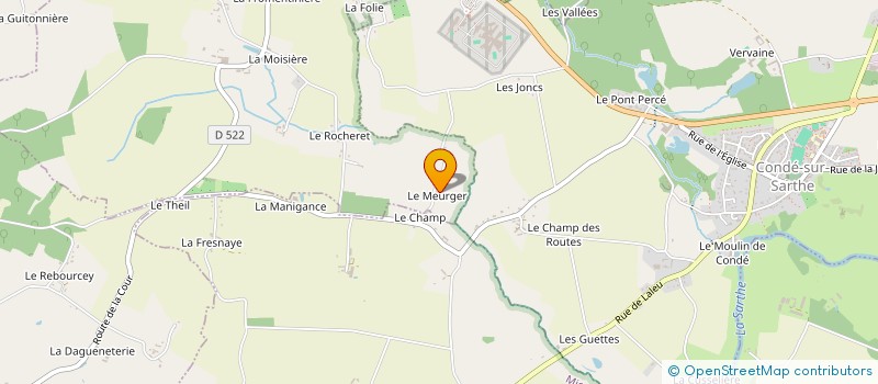 localisation de l'entreprise LES SAVEURS DU PANETON à ECOUVES