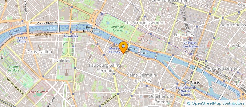 localisation de l'entreprise LES SAVEURS DU TELEGRAPHE  PARIS